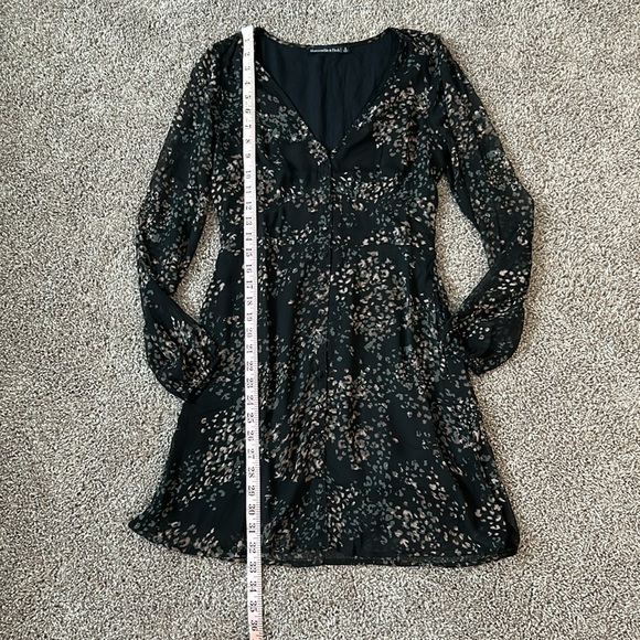 Floral sheer vintage Abercrombie Dress - Picture 7 of 14